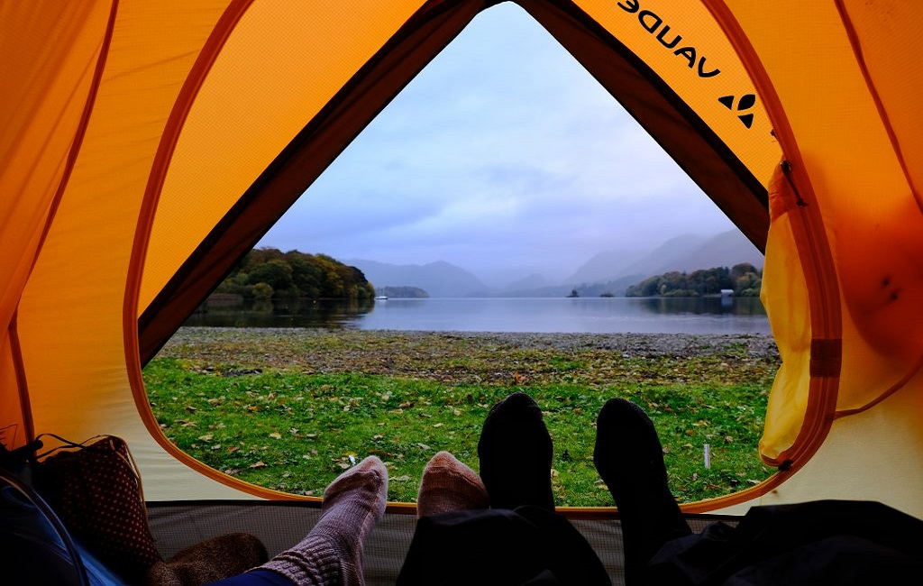 best camping place for beginners