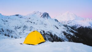 winter camping tips and ideas