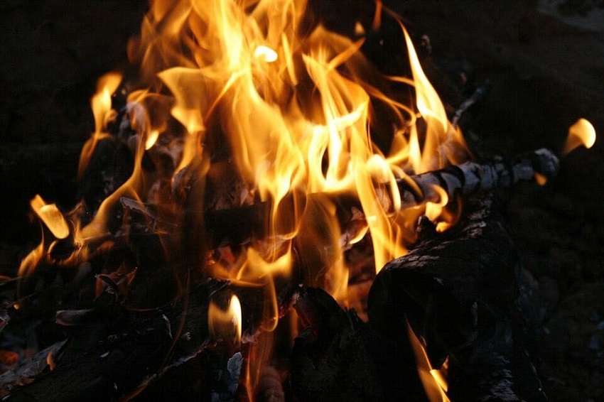 basic campfire tips