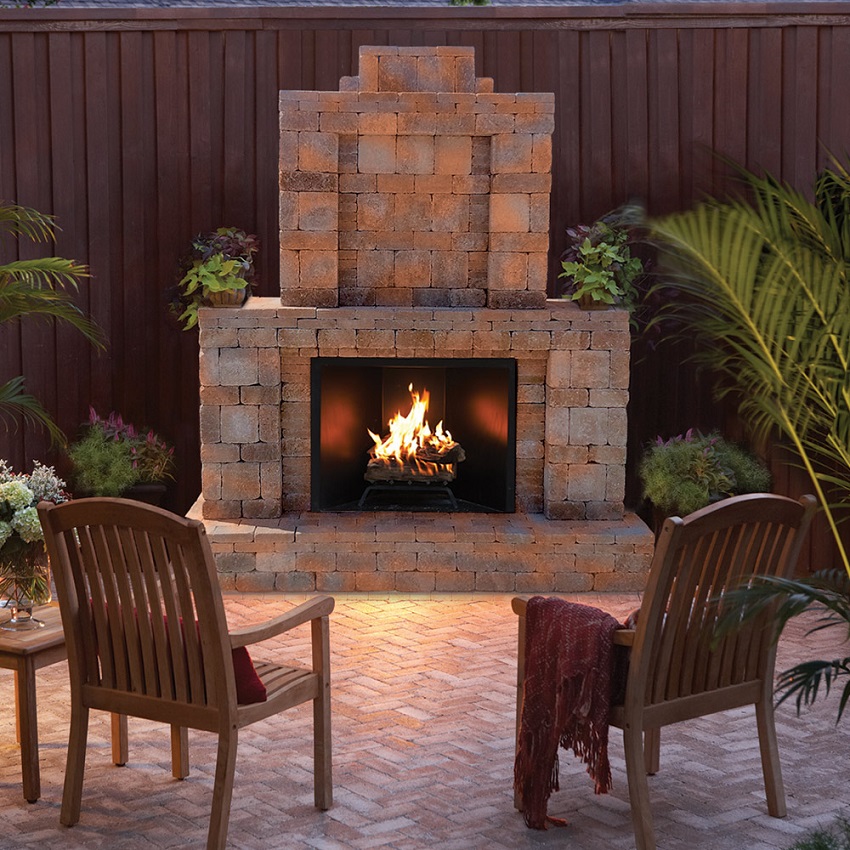 best outdoor fireplaces