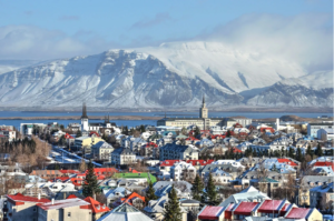 Popular places in Iceland
